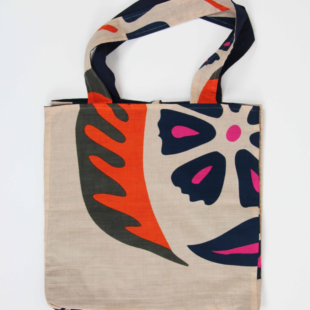 Upcycling Bag Equateur Orange - Image 2