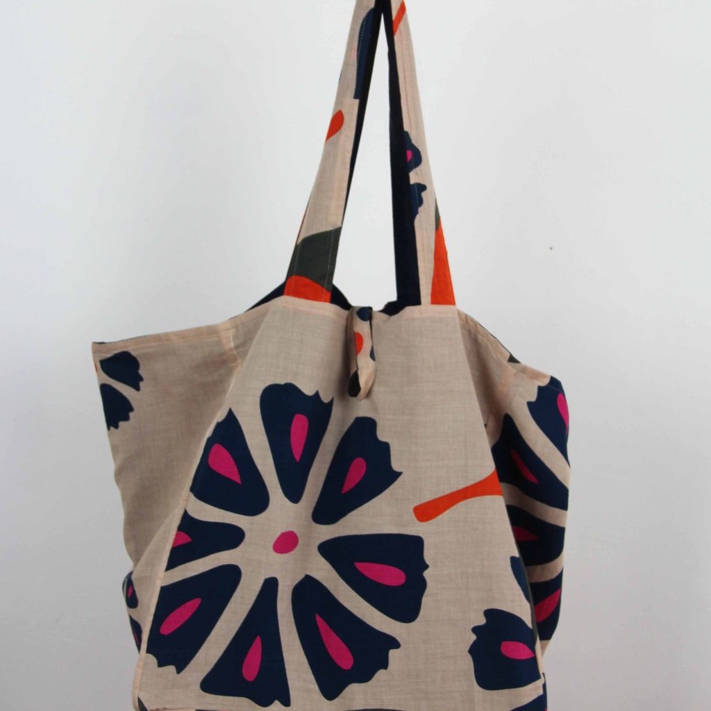 Upcycling Bag Equateur Orange - Image 3