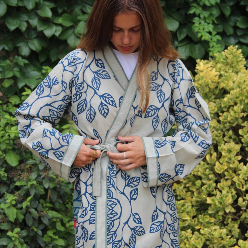 Kimono Carioca Corail