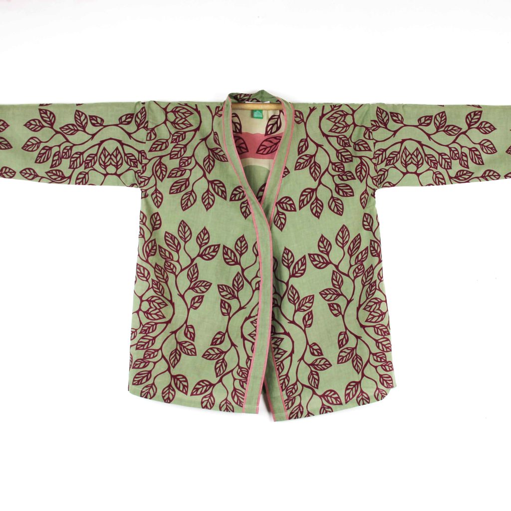 Kimono Carioca Rose Pink – Image 2