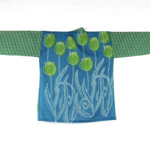 Kimono Kaboul Bleu Blue
