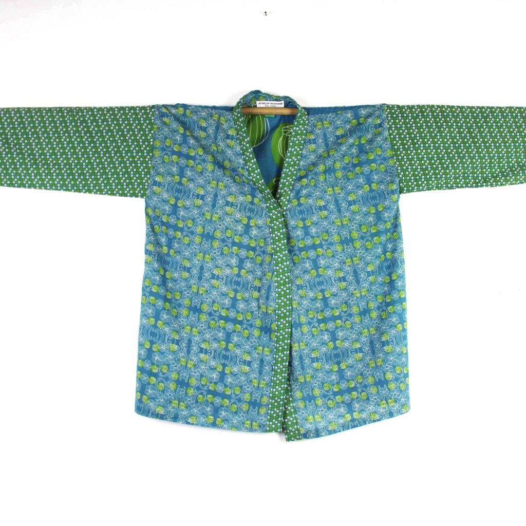 Kimono Kaboul Bleu Blue – Image 2