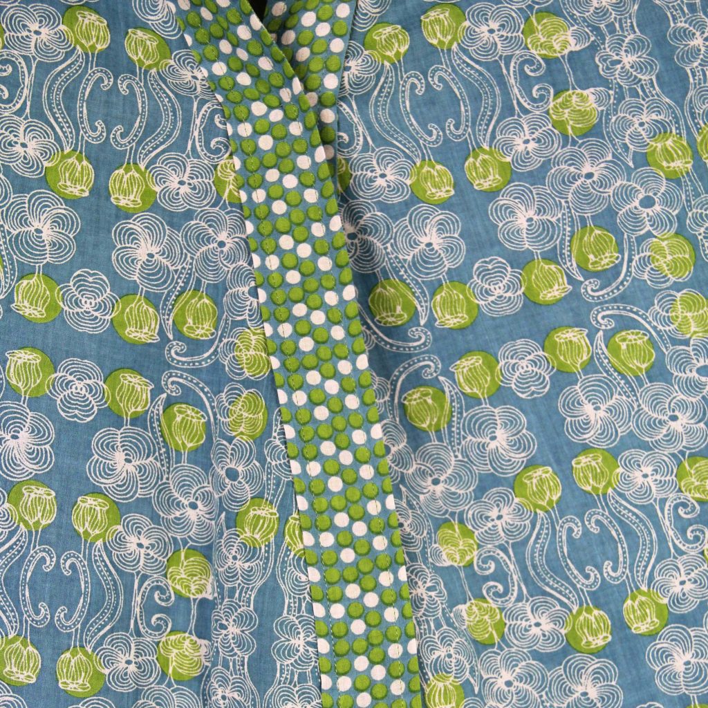 Kimono Kaboul Bleu Blue – Image 3