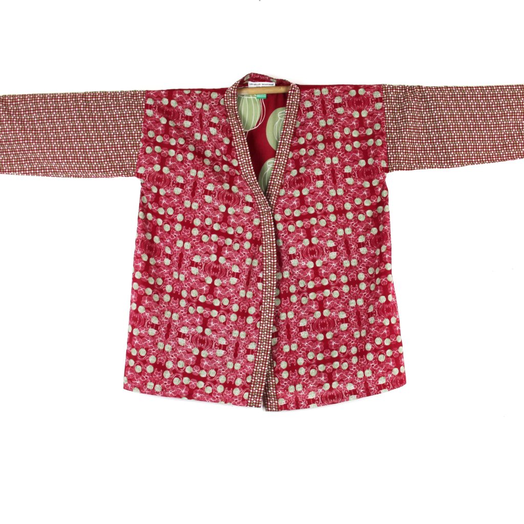 Kimono Kaboul Bordeaux – Image 2