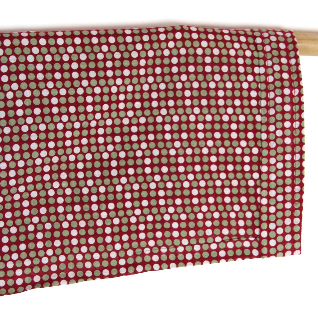 Kimono Kaboul Bordeaux – Image 5