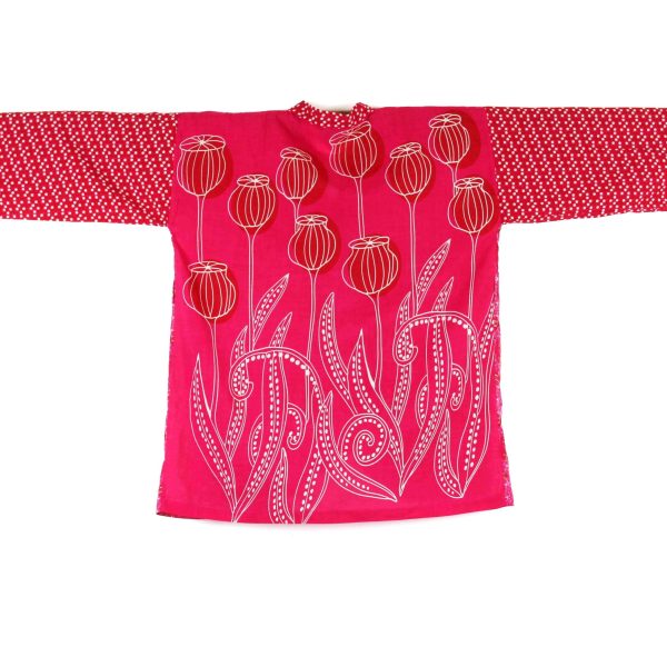 Kimono Kaboul Fuchsia