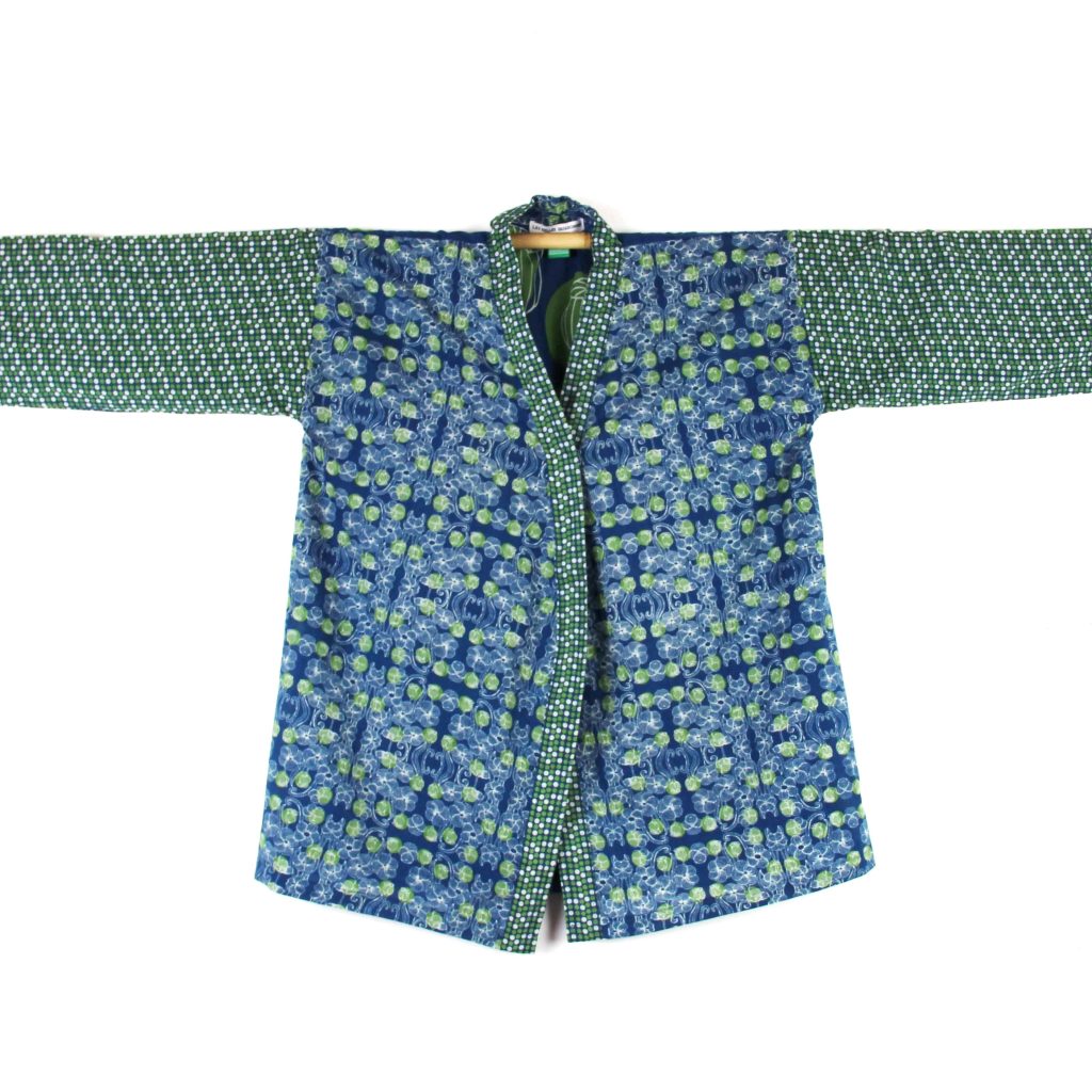 Kimono Kaboul Marine Navy - Image 2