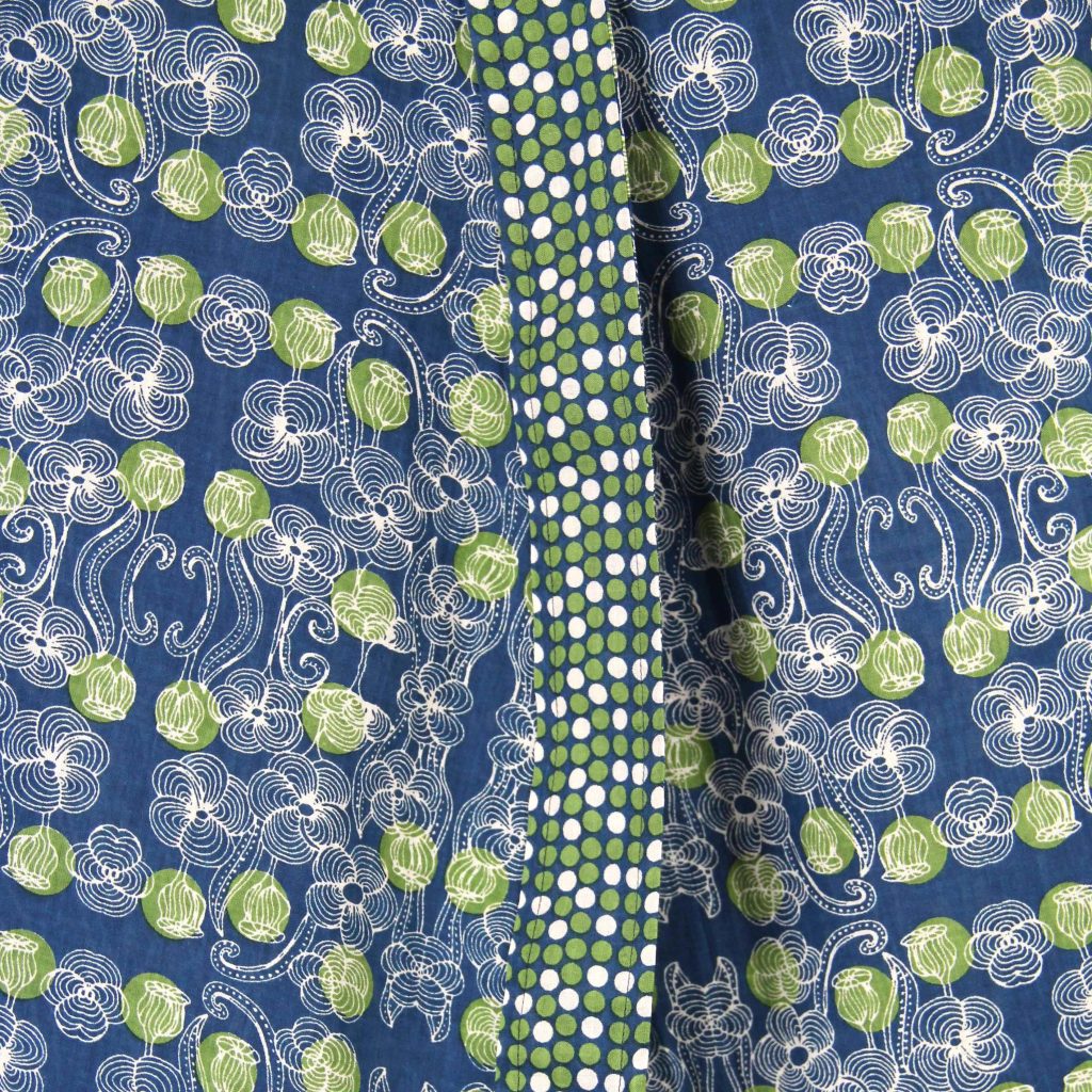Kimono Kaboul Marine Navy - Image 3