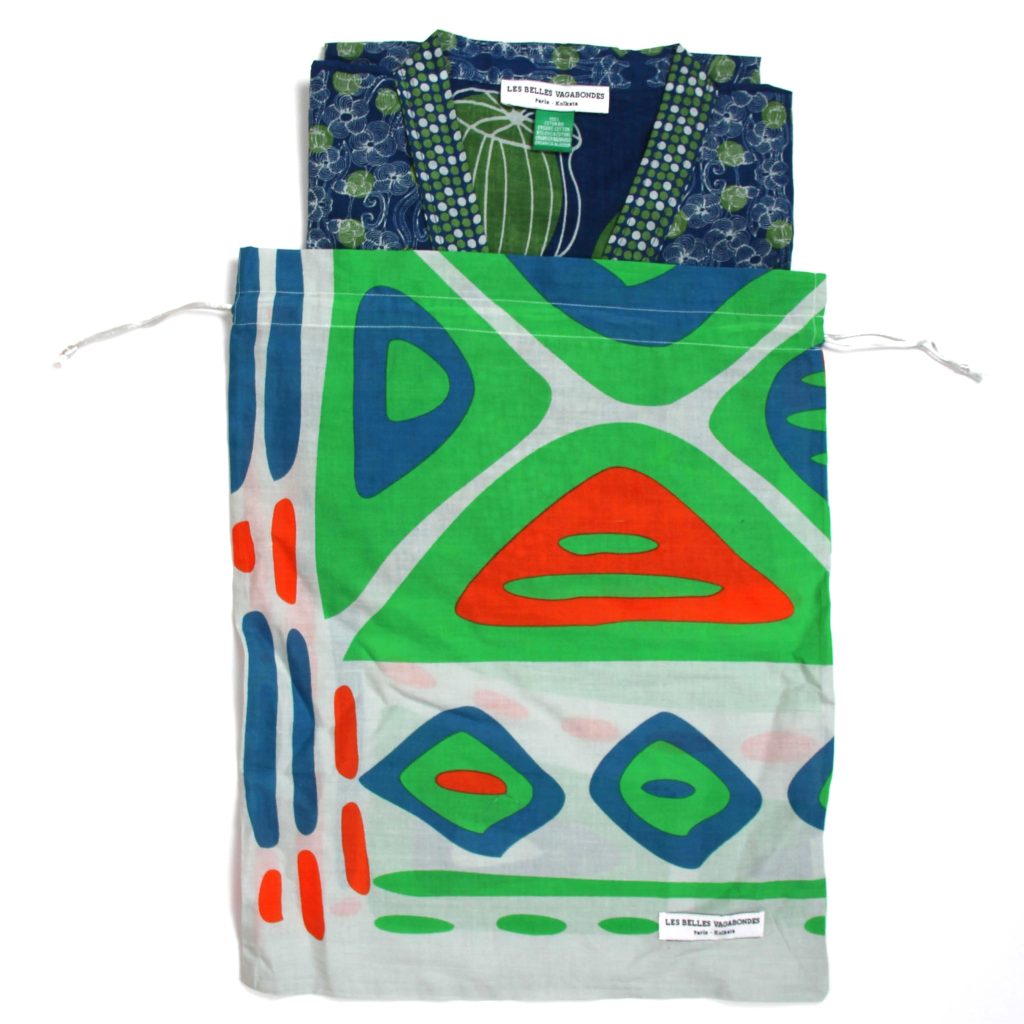 Kimono Kaboul Marine Navy - Image 5