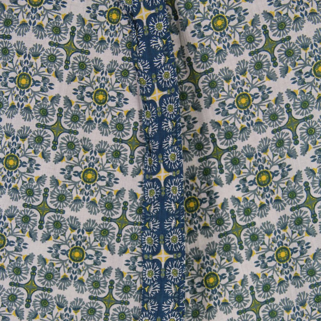 Kimono Rabat Jaune Yellow - Image 3