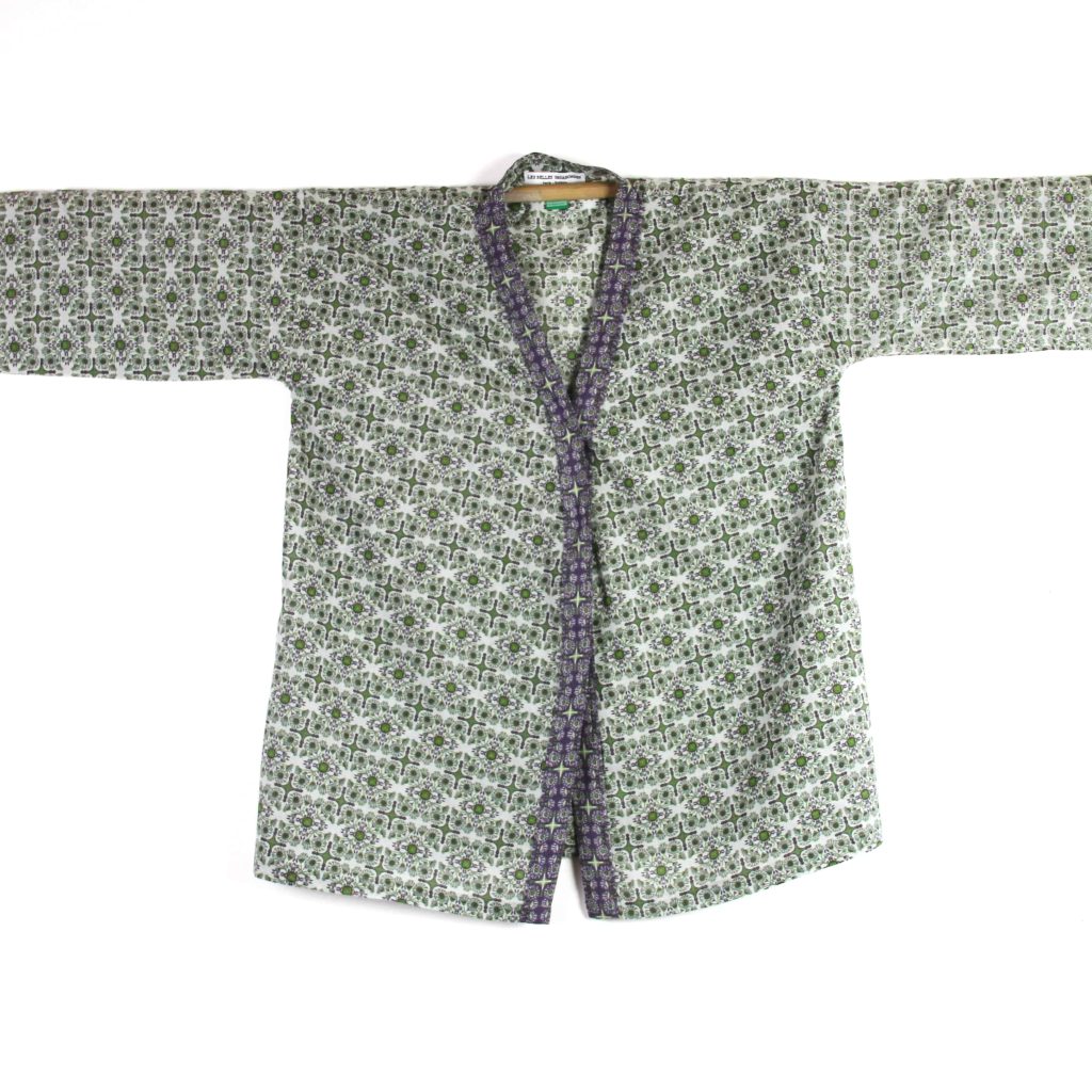 Kimono Rabat Prune Purple