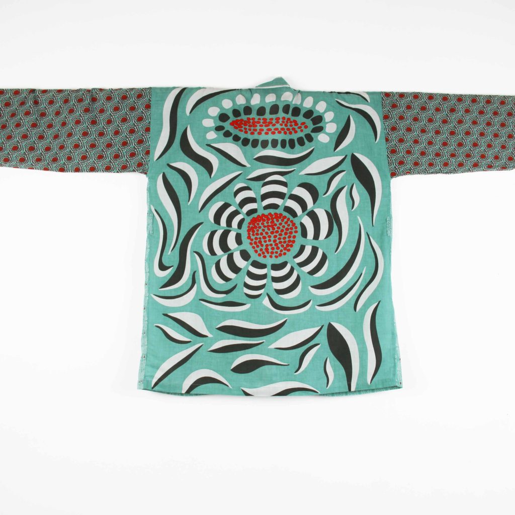 Kimono Sunflower Bleu Blue