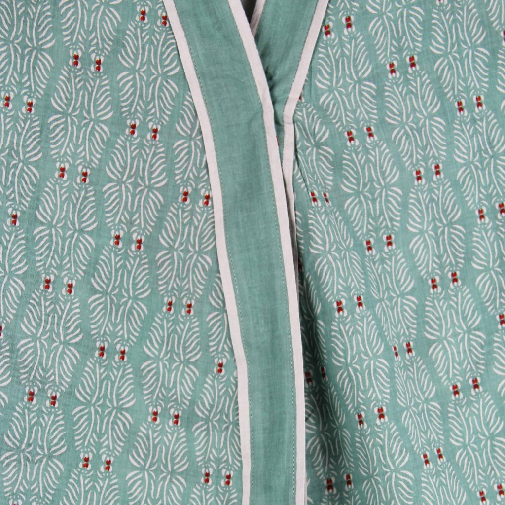 Kimono Sunflower Bleu Blue – Image 3