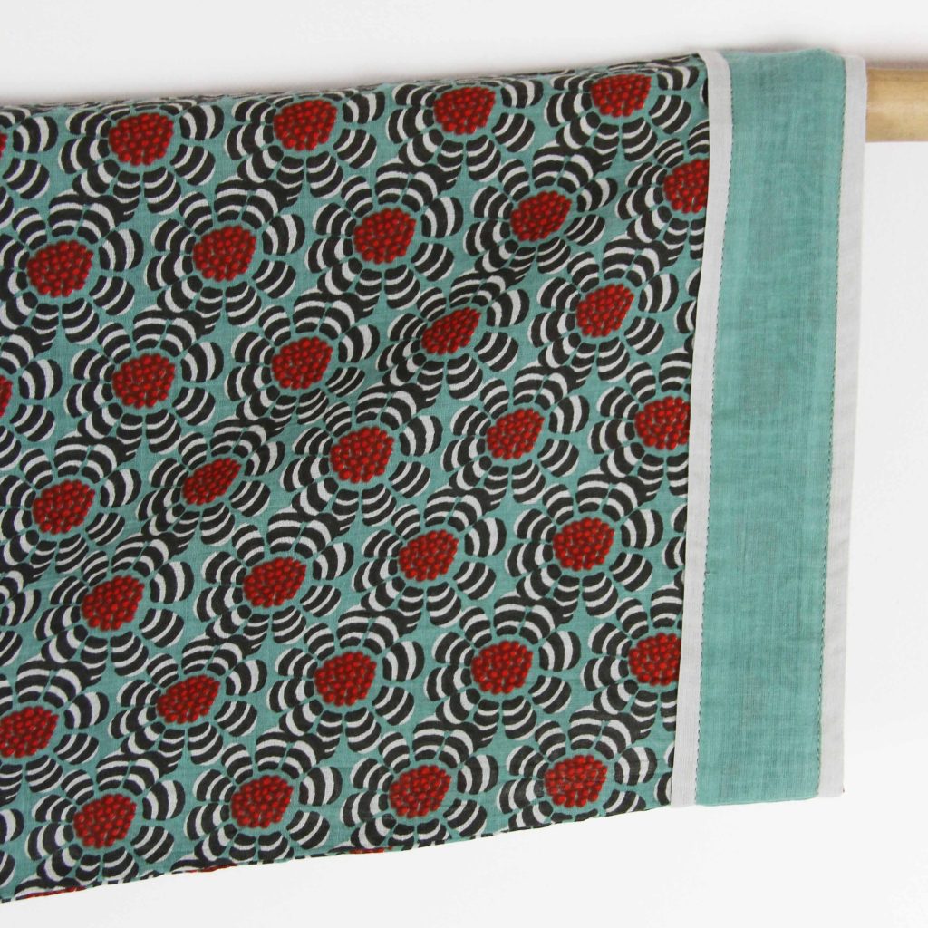 Kimono Sunflower Bleu Blue – Image 4