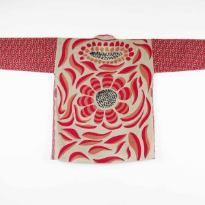 Kimono Sunflower Fuchsia