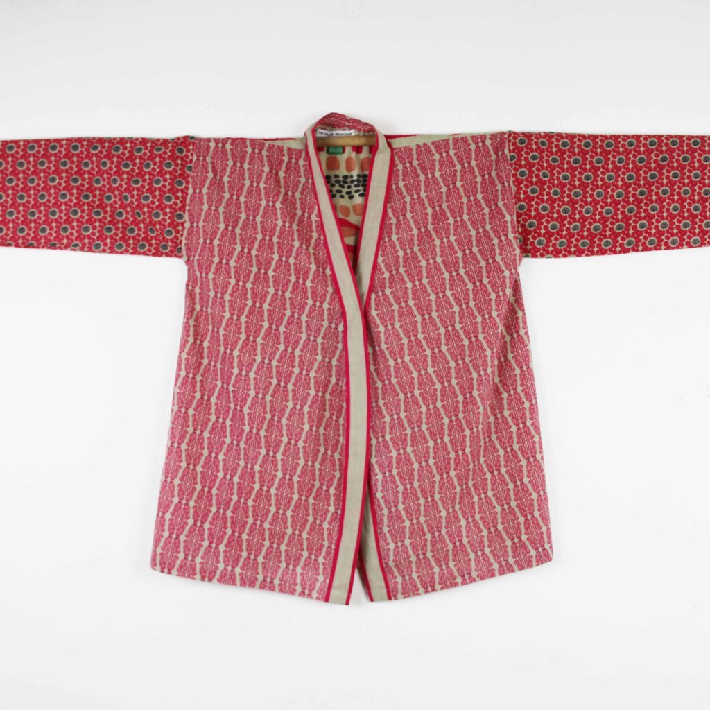 Kimono Sunflower Fuchsia – Image 2