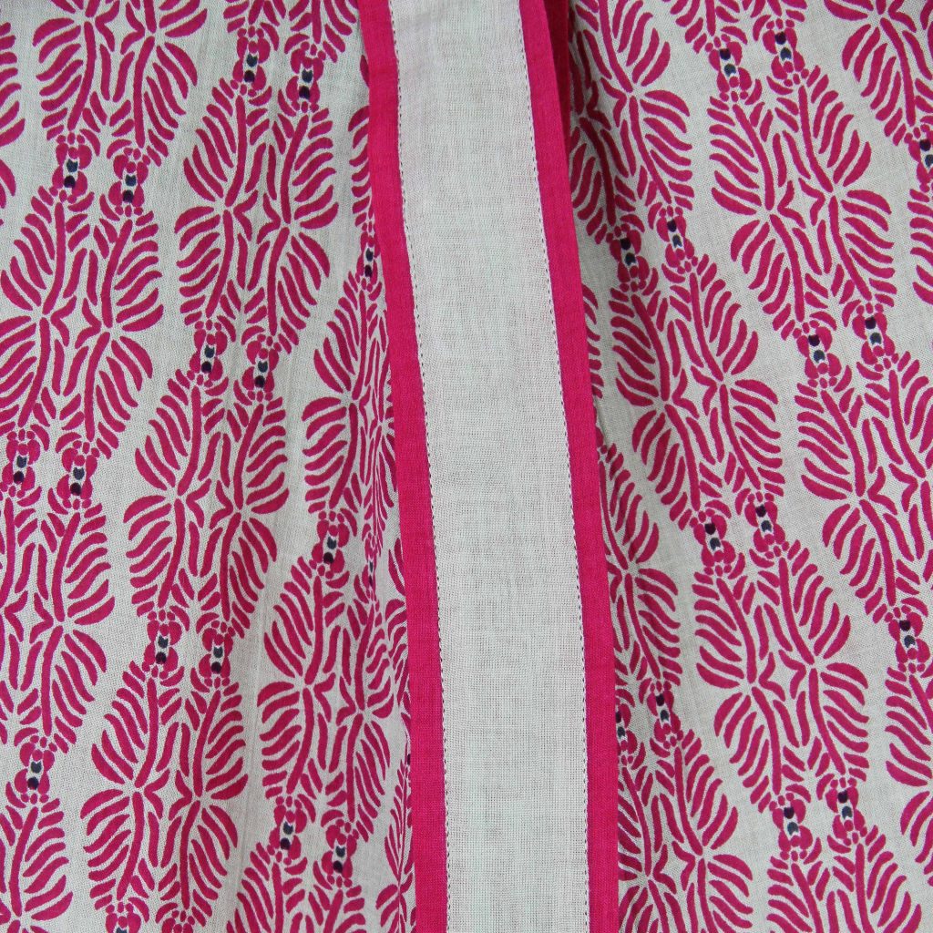 Kimono Sunflower Fuchsia – Image 3
