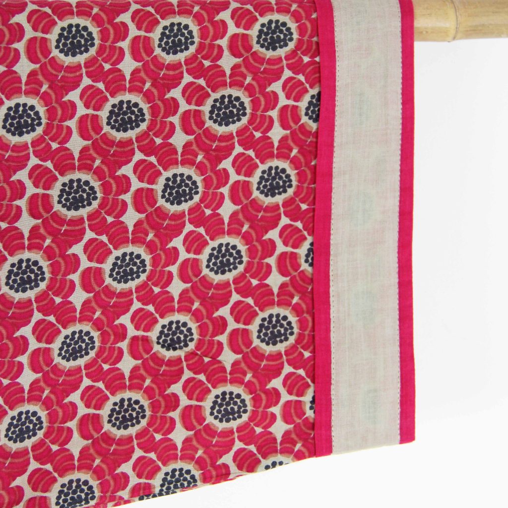 Kimono Sunflower Fuchsia – Image 4