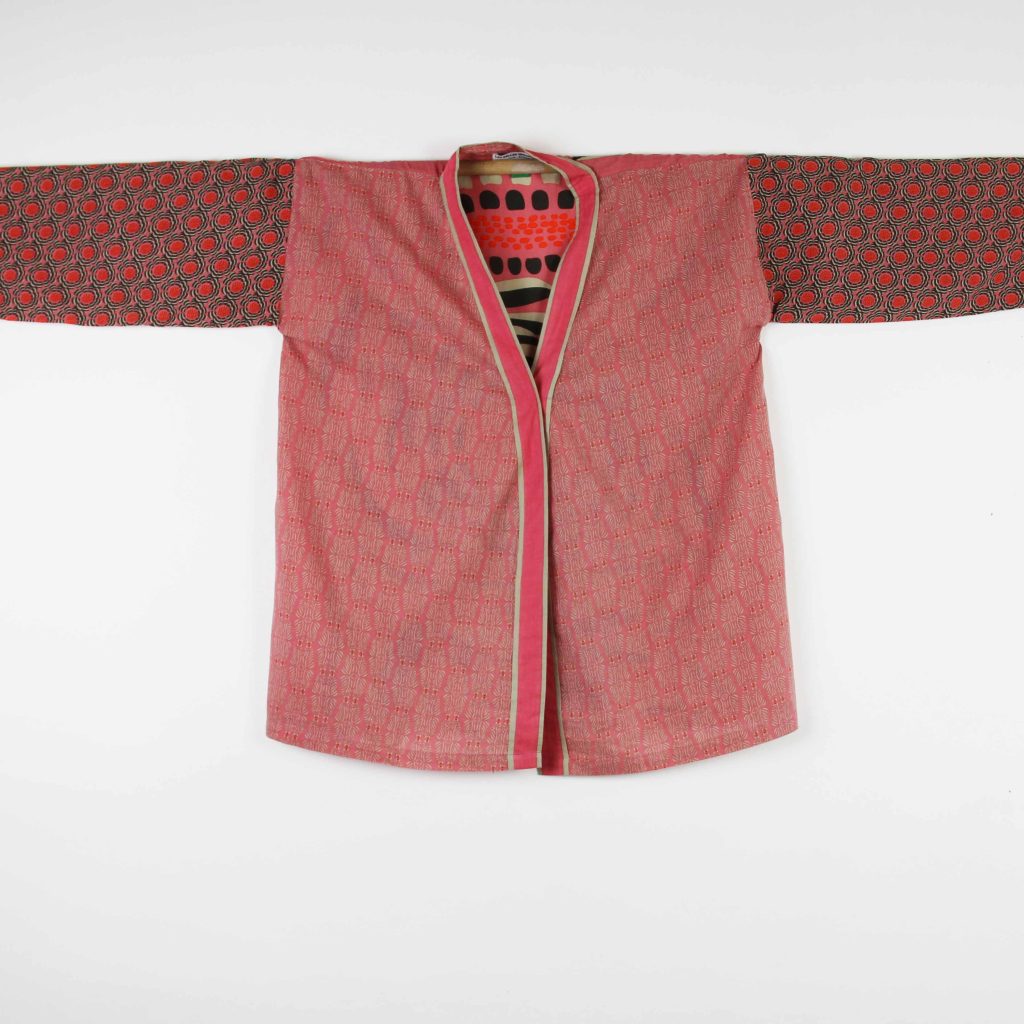 Kimono Sunflower Rose Pink – Image 2