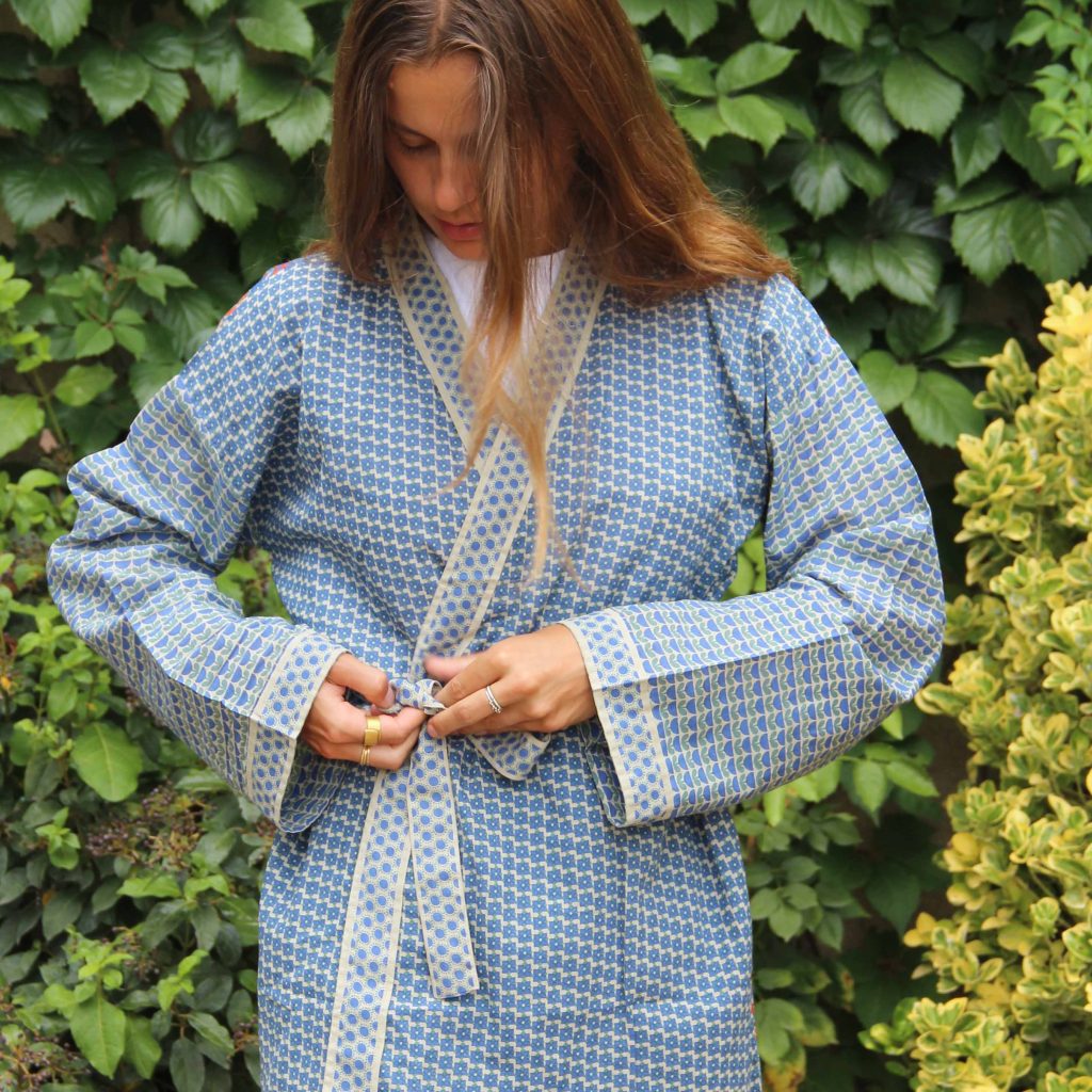 Kimono Uppsala Orange – Image 2