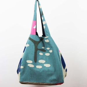Upcycling Bag Baroque Vert Green