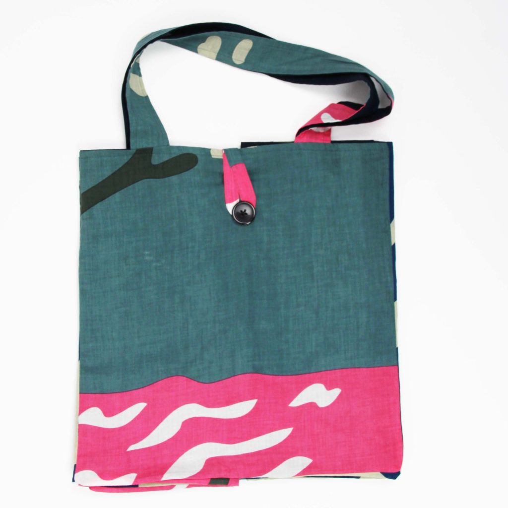 Upcycling Bag Baroque Vert Green - Image 2