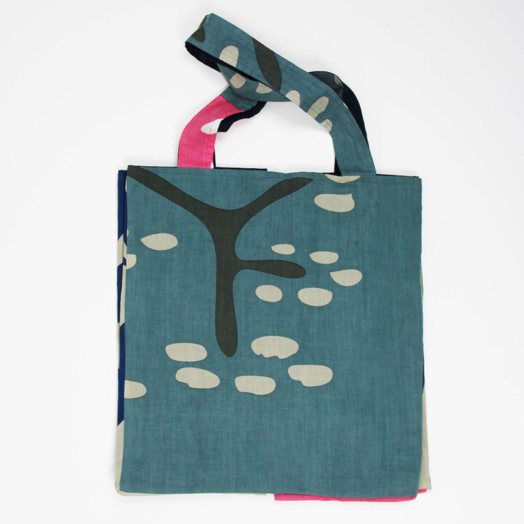 Upcycling Bag Baroque Vert Green - Image 4