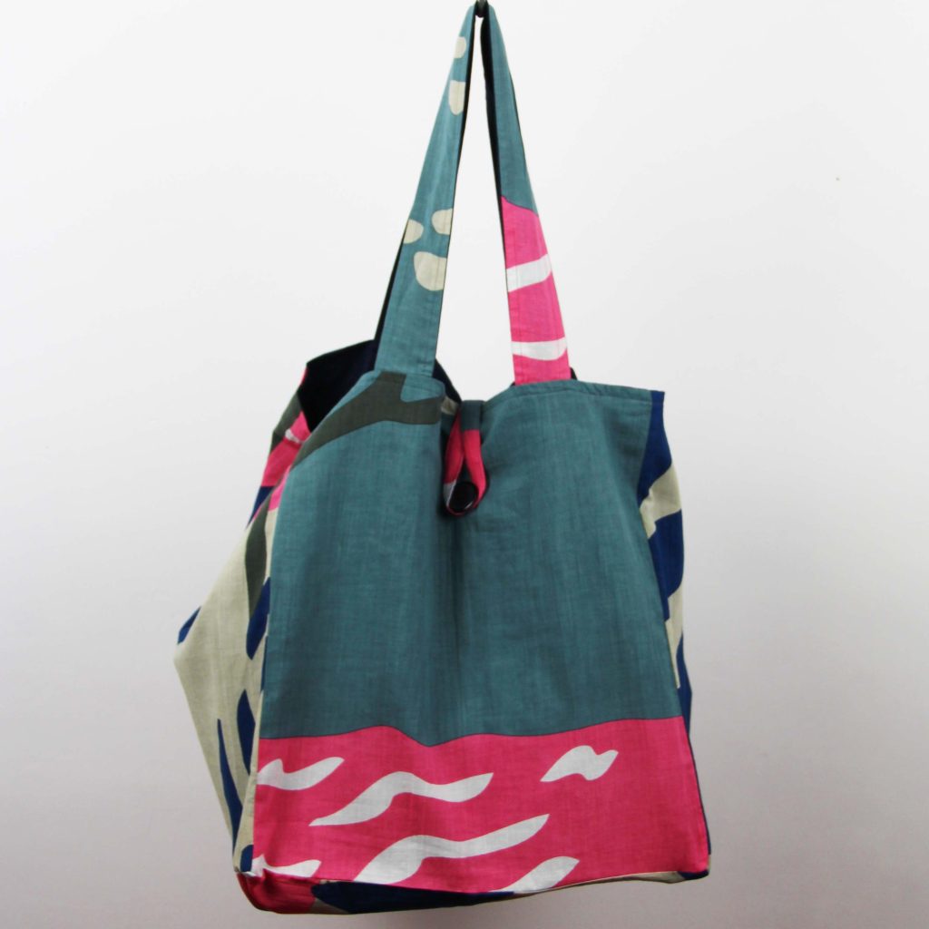 Upcycling Bag Baroque Vert Green - Image 5