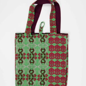 Upcycling Bag Baroque Vert Green