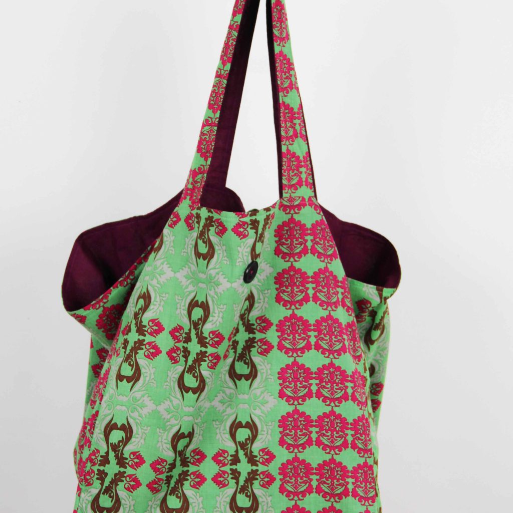 Upcycling Bag Baroque Vert Green - Image 2