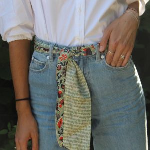 Bandeau Slash Jardin Anglais Kaki