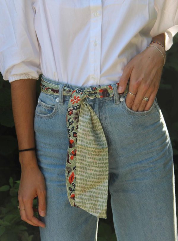 Bandeau Slash Jardin Anglais Kaki