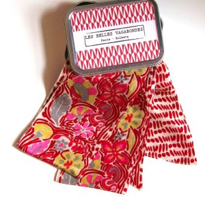 Bandeau Jardin Anglais Burgundy