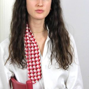 Bandeau Berlingot Rouge