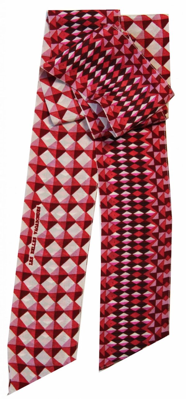 Bandeau Berlingot Rouge - Image 2