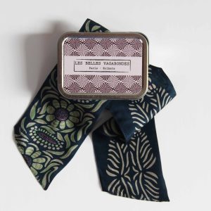 Bandeau Camelia Marine Navy