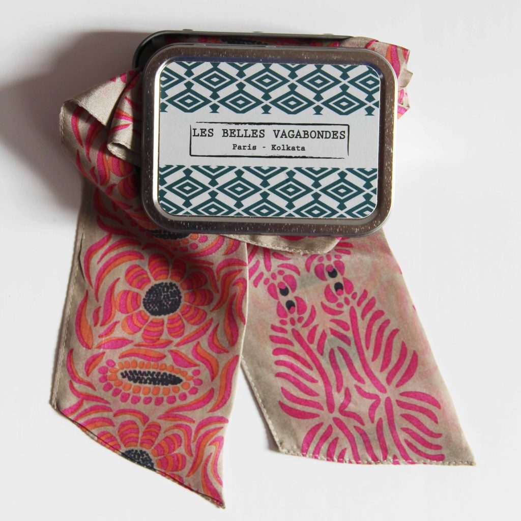 Bandeau Camelia Fuchsia
