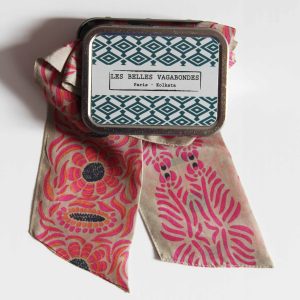 Bandeau Camelia Fuchsia