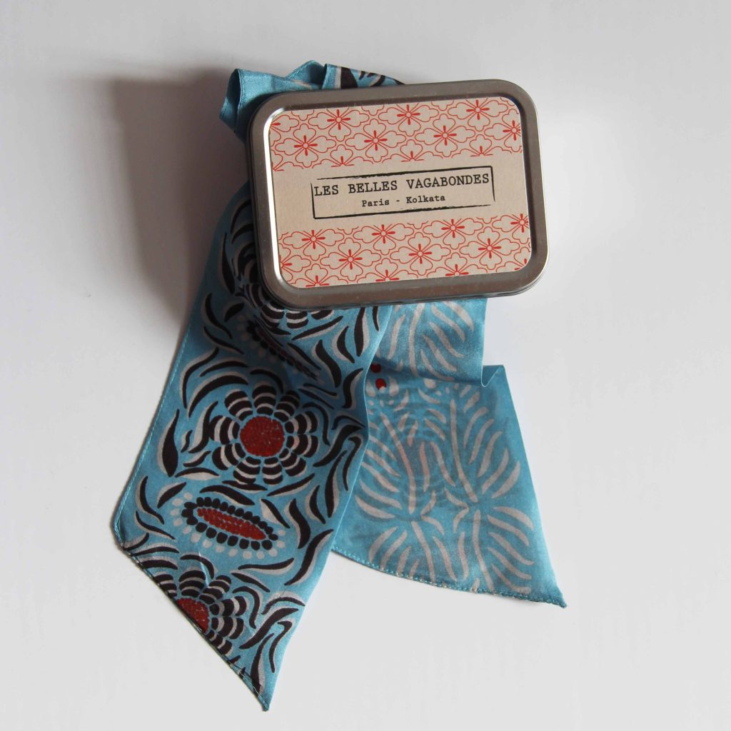 Bandeau Camelia Bleu Blue - Image 2