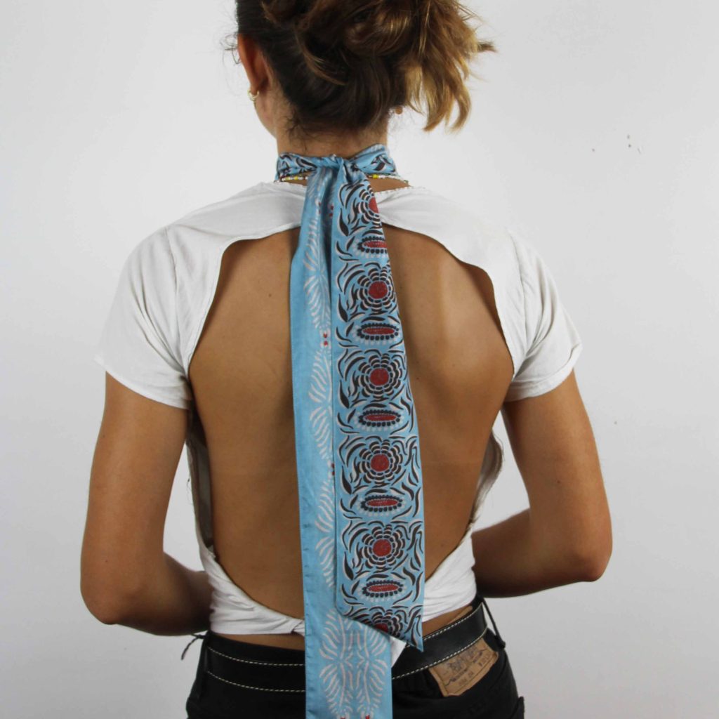 Bandeau Camelia Bleu Blue - Image 3