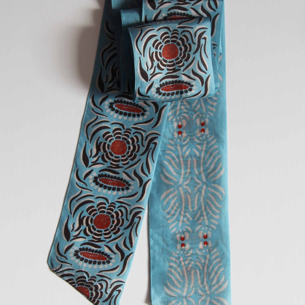 Bandeau Camelia Bleu Blue - Image 4