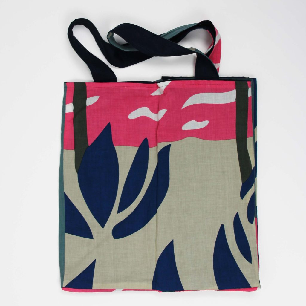 Upcycling Bag Cap breton Blue - Image 3