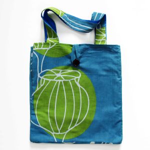 Upcycling Bag Mekong Blue