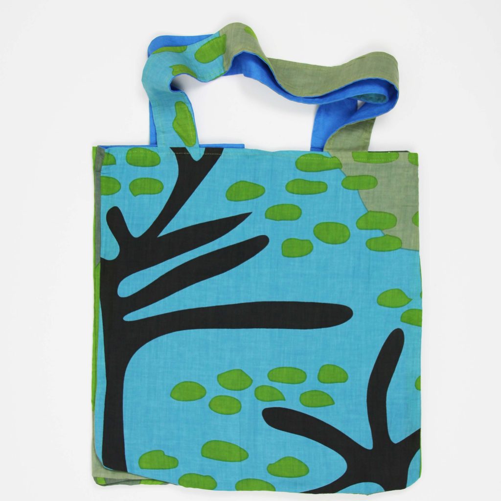 Upcycling Bag Cap Breton Green - Image 3