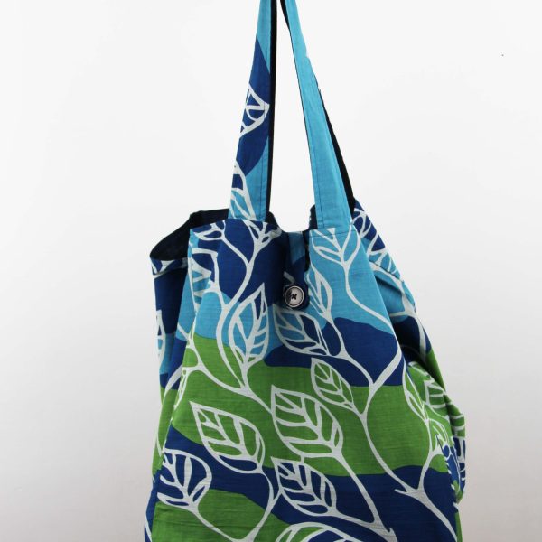 Upcycling Bag Palenque green