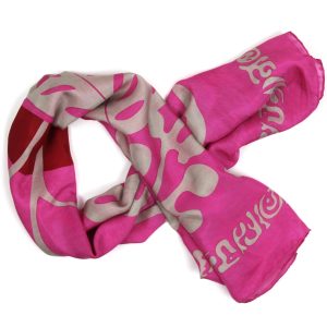 Carré Soie Panama Fuchsia