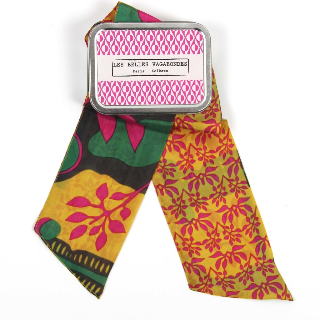 Bandeau Ivy Fuchsia