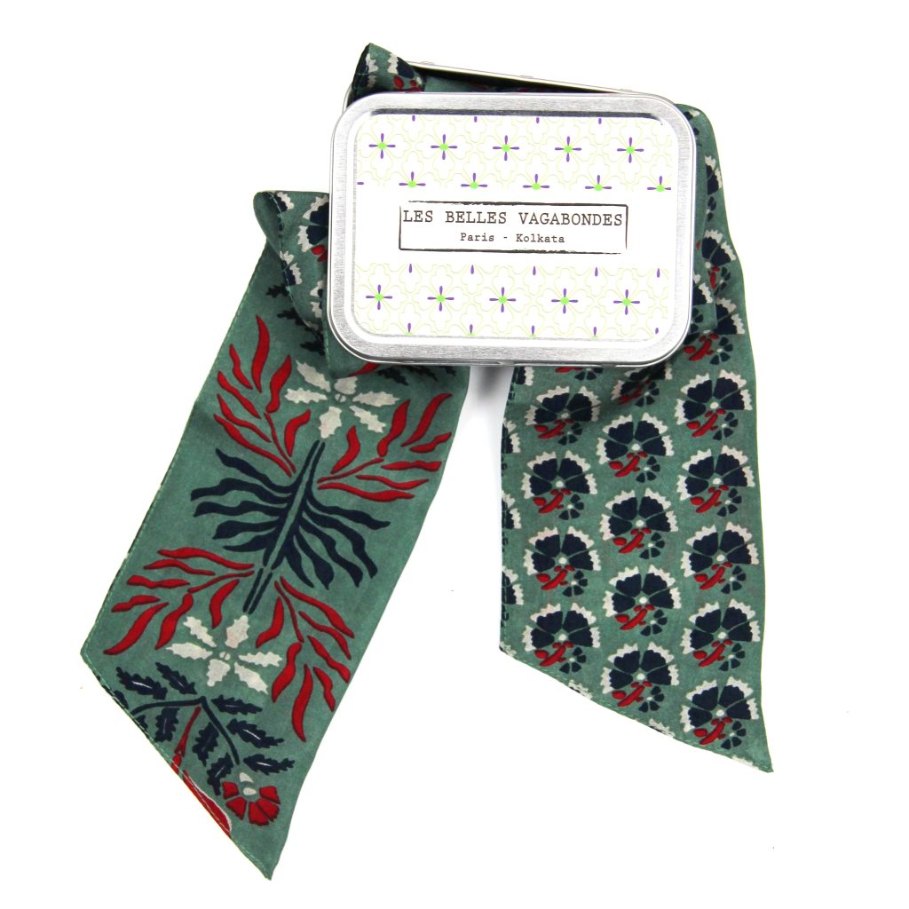 Bandeau Manon Kaki – Image 2