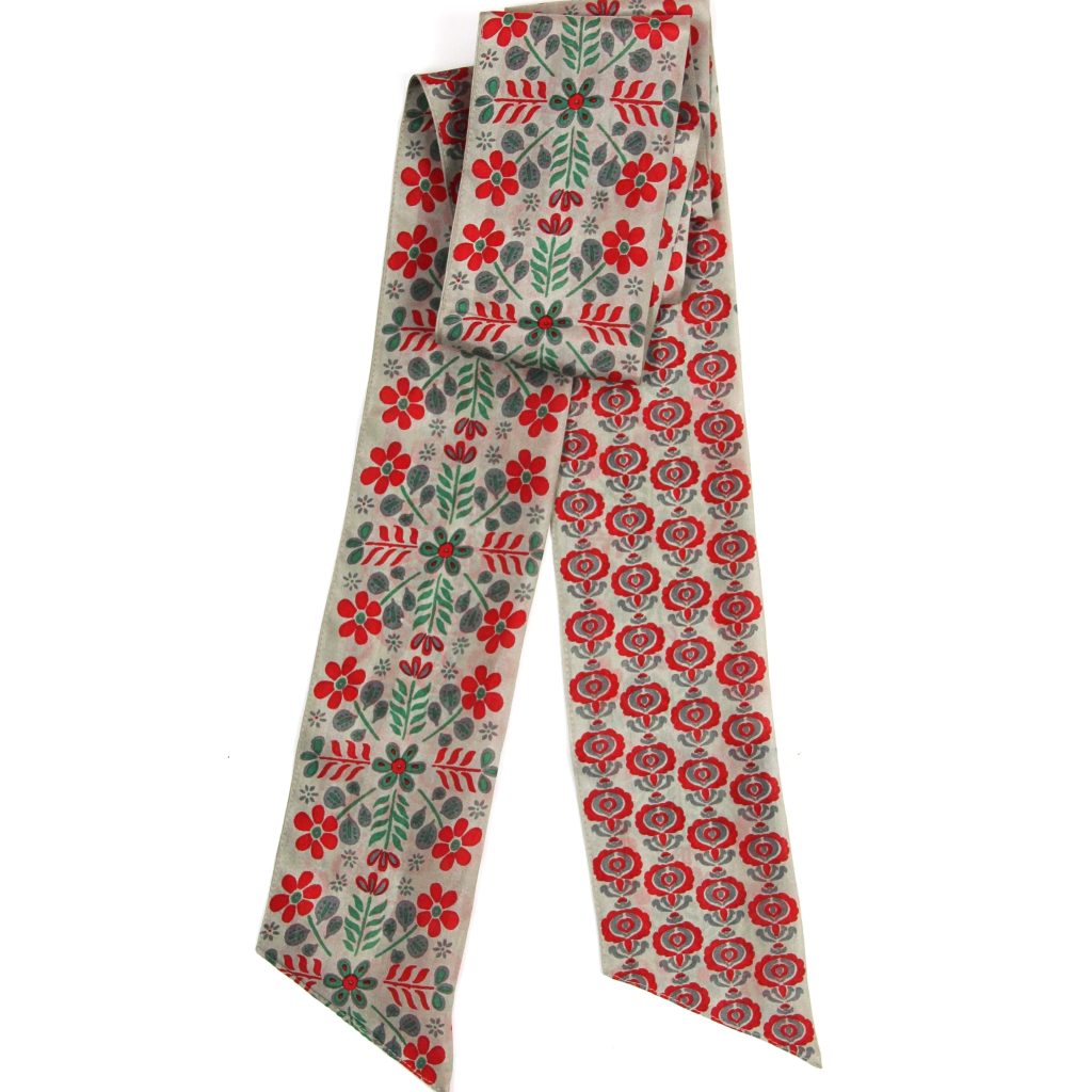 Bandeau Ludmila Rouge Red - Image 3
