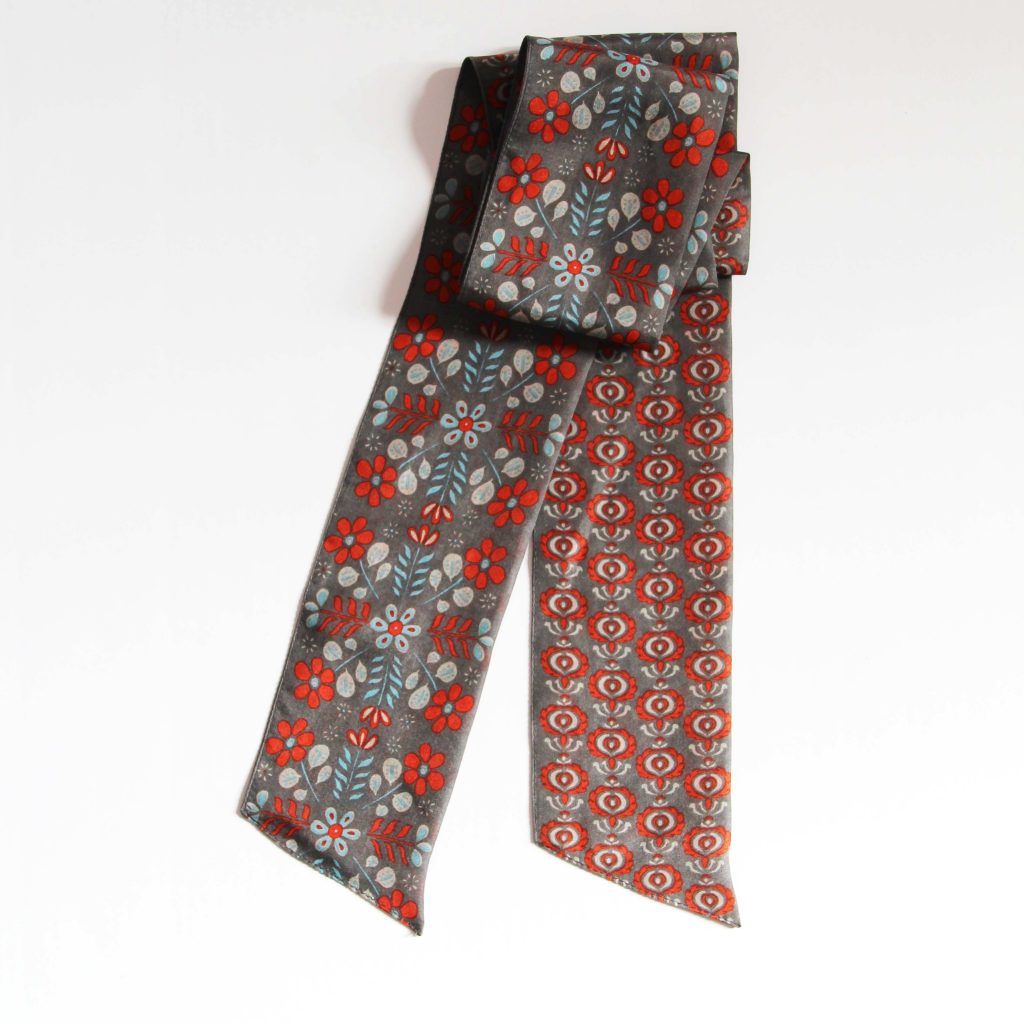 Bandeau Ludmila Marron – Image 2
